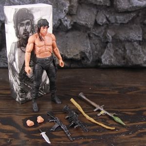 Classic Movie First Blood Ron Kim John J.R Rambo 7"Action Figure Special Forces